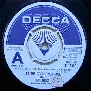 Kindness - Let The Good Times Roll mp3 album