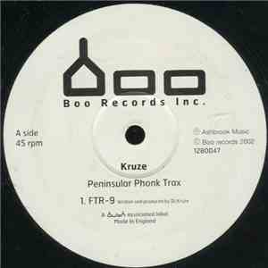 Kruze - Peninsular Phonk Trax mp3 album