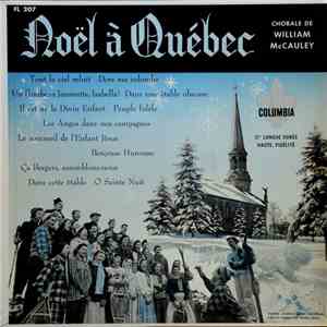 La Chorale De William McCauley - Noël À Québec mp3 album