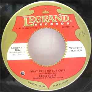 Lenis Guess - In My Room / What Can I Do But Cry? mp3 album