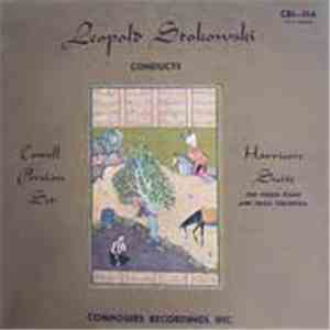 Leopold Stokowski Conducts Cowell / Harrison - Persian Set / Suite For Violin, Piano And Small Orchestra mp3 album