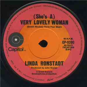 Linda Ronstadt - The Long Way Around / (She's A) Very Lovely Woman mp3 album