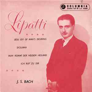 Lipatti, J.S. Bach - Dinu Lipatti Plays Bach mp3 album