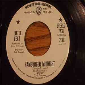 Little Feat - Hamburger Midnight / Strawberry Flats mp3 album