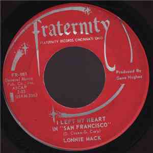 Lonnie Mack - I Left My Heart In "San Francisco" mp3 album