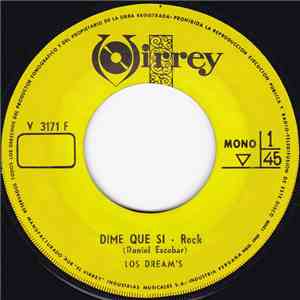 Los Dream's - Dime Que Si / Ya No Pienso Mas En Ti mp3 album