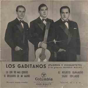 Los Gaditanos - El Negrito Bananero mp3 album