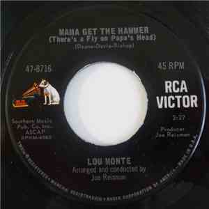 Lou Monte - Mama Get The Hammer (There's A Fly On Papa's Head) / Six O'Clock Supper (Boom! Boom! Boom!) mp3 album