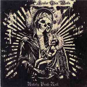 Louder Than Words - Unholy Punk-Rock mp3 album