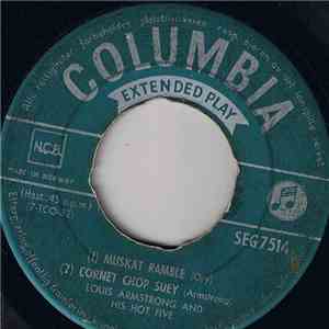 Louis Armstrong And His Hot Five - Muskrat Ramble mp3 album