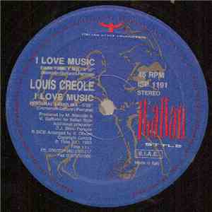 Louis Creole - I Love Music mp3 album