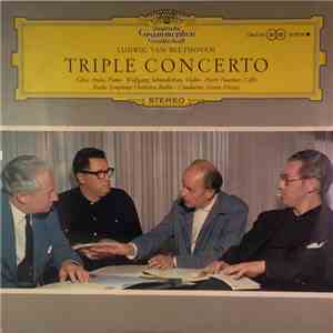 Ludwig van Beethoven, Géza Anda ‧ Wolfgang Schneiderhan ‧ Pierre Fournier, Radio Symphony Orchestra Berlin, Ferenc Fricsay - Triple Concerto mp3 album