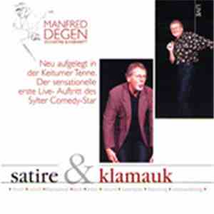 Manfred Degen - Satire & Klamauk mp3 album