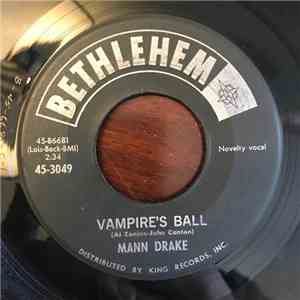 Mann Drake - Vampire's Ball / Horror Movie mp3 album
