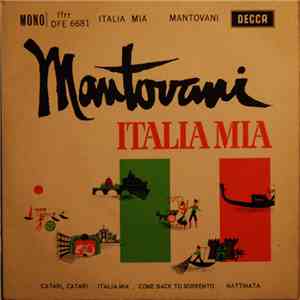 Mantovani - Italia Mia mp3 album