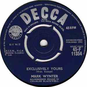 Mark Wynter - Exclusively Yours mp3 album