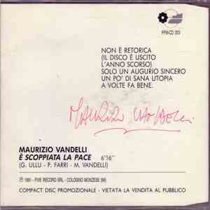Maurizio Vandelli - E' scoppiata la pace mp3 album