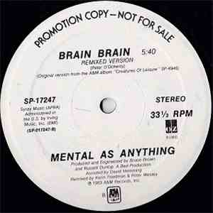 Mental As Anything - Brain Brain mp3 album