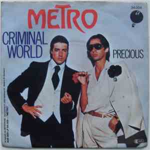 Metro  - Criminal World / Precious mp3 album