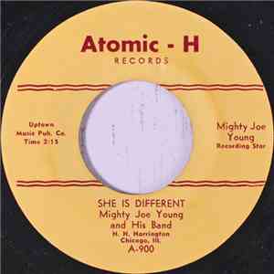 Mighty Joe Young - She Is Different / I Am Looking For Someone mp3 album