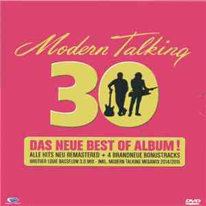Modern Talking - 30 mp3 album