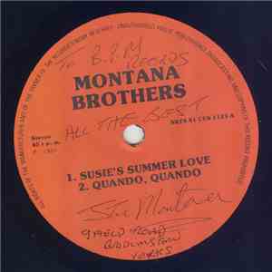 Montana Brothers - Susie's Summer Love mp3 album