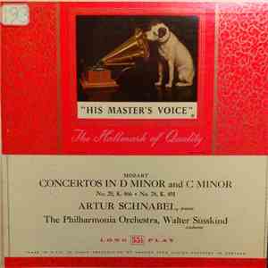 Mozart, Artur Schnabel - Mozart: Concertos In D Minor And C Major mp3 album