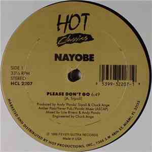 Nayobe - Please Don't Go / No Te Vayas mp3 album