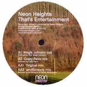 Neon Heights - That's Entertainment mp3 album