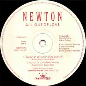 Newton - All Out Of Love mp3 album