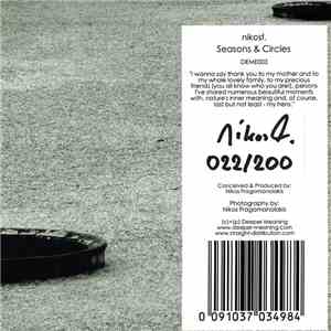 Nikosf. - Seasons & Circles mp3 album