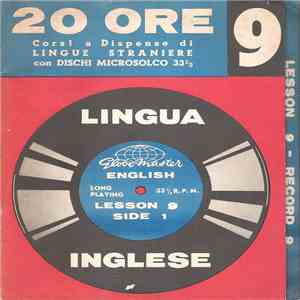 No Artist - Lingua Inglese - Lesson 9 mp3 album