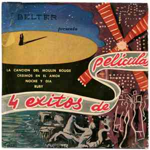 Orquesta De Jimmy Carroll / Orquesta de Tommy Dorsey - 4 Éxitos De Películas mp3 album