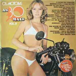 Os Motokas - As 30 Mais - Volume 9 mp3 album