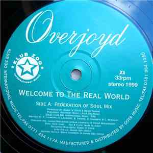 Overjoyd - Welcome To The Real World mp3 album