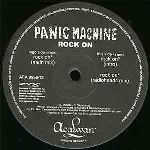 Panic Machine - Rock On mp3 album