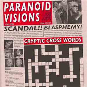 Paranoid Visions - Cryptic Cross Words mp3 album