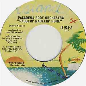 Pasadena Roof Orchestra - Paddlin' Madelin' Home mp3 album