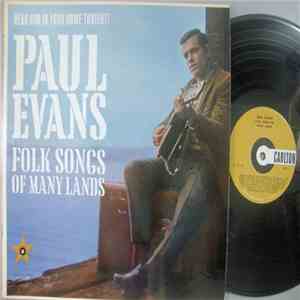 Paul Evans - Folk Songs Of Many Lands mp3 album