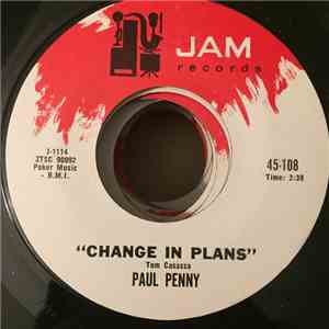 Paul Penny - Change In Plans / True Fine Mama mp3 album