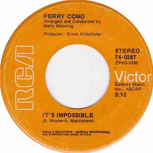 Perry Como - It's Impossible mp3 album