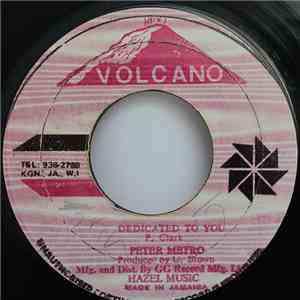 Peter Metro - Dedicated To You mp3 album