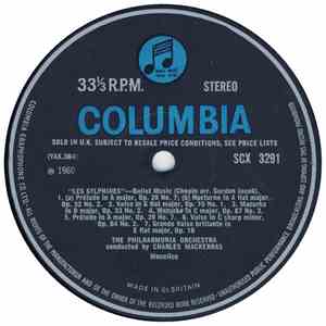 Philharmonia Orchestra / Charles Mackerras - Music From The Ballet mp3 album