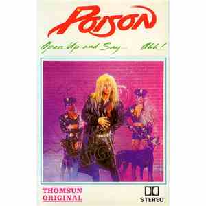 Poison  - Open Up And Say ...Ahh! mp3 album