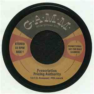 Prescription Pricing Authority - 1-2-1 / Lucky Duck mp3 album