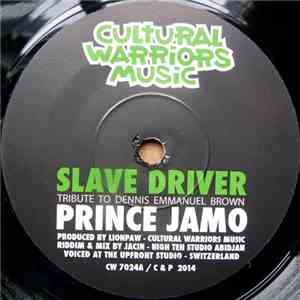 Prince Jamo - Slave Driver mp3 album