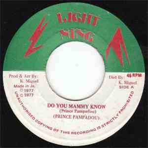 Prince Pampadou - Do You Mammy Know mp3 album