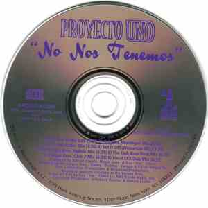 Proyecto Uno - No Nos Tenemos mp3 album