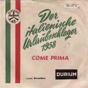 Quartetto Radar - Come Prima mp3 album