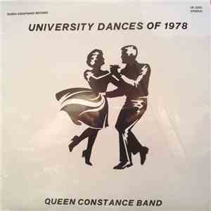 Queen Constance Band - University Dances Of 1978 mp3 album